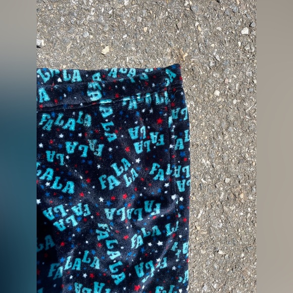 JOYSPUN HOLIDAY SOFT PAJAMA BOTTOMS SLEEPWEAR PANT FA LA LA - Picture 3 of 5